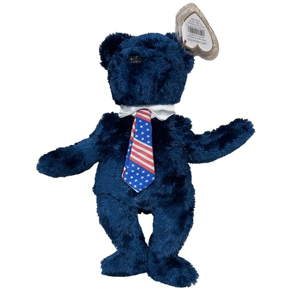 Ty Beanie Baby Pops 2001 10th Generation Hang Tag - Picture 2 of 6